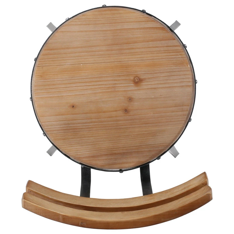 GDFStudio GDF Studio Poe Anique Finish Firwood Height Adjustable Bar Stool 8 GDFStudio GDF Studio Poe Anique Finish Firwood Height Adjustable Bar Stool - Image 8