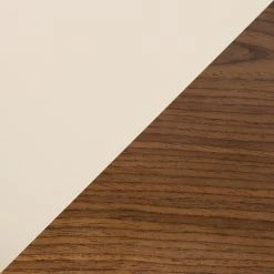 Lumisource Grotto Counter Stools With Swivels, Set Of 2, Walnut Wood, Cream Pu, Chrome -CHAMPRO shop 21c16c330c4f35dc 0352 w800 h800 b0 p0