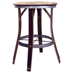 Null Wine Barrel Bartoli Bistro Table -CHAMPRO shop 21f106f107601543 7693 w800 h800 b1 p0