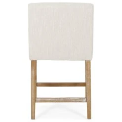GDFStudio Chaparral Contemporary Fabric Upholstered Wood 26" Counter Stools, Set Of 2, Bei -CHAMPRO shop 2251d49b02f5fcae 3635 w800 h800 b1 p0