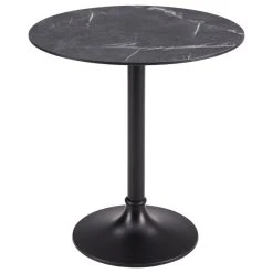 Euro Style Jannie 30" Bistro Table, Black With Black Column And Base -CHAMPRO shop 2631f6ce01119bbd 5558 w800 h800 b1 p0