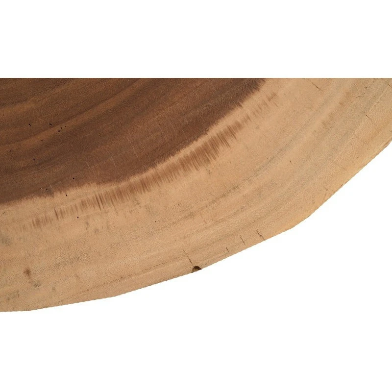 Phillips Collection Chamcha Wood Bar Table, Concrete Base 4 Phillips Collection Chamcha Wood Bar Table, Concrete Base - Image 4