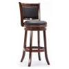 Boraam Industries, Inc. Boraam Augusta 29" Swivel Bar Stool In Cherry