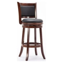 Boraam Industries, Inc. Boraam Augusta 29" Swivel Bar Stool In Cherry