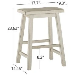 Inspire Q Kolton Saddle Stool, Set Of 2, Antique White, 24" Counter 10 Inspire Q Kolton Saddle Stool, Set Of 2, Antique White, 24" Counter -CHAMPRO shop 2a410a3300b171a4 1961 w800 h800 b1 p0