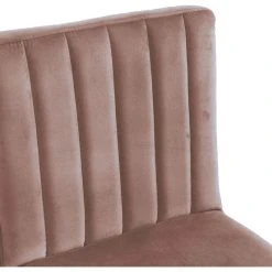 Meridian Furniture Joel Velvet Adjustable Stool, Set Of 2, Pink -CHAMPRO shop 2a512cad027414ef 5015 w800 h800 b0 p0