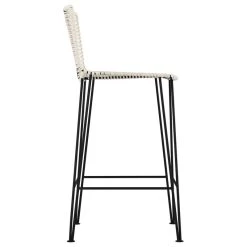 Madeleine Home Inc. Odette Bar Stool, Ivory 19 Madeleine Home Inc. Odette Bar Stool, Ivory -CHAMPRO shop 2a519f6302baf459 9701 w800 h800 b1 p0
