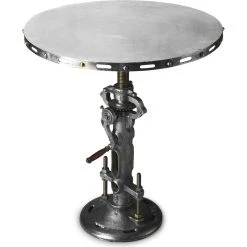 Butler Specialty Company Fenwick Round Metal Hall/Pub Table, 2072025 6 Butler Specialty Company Fenwick Round Metal Hall/Pub Table, 2072025 -CHAMPRO shop 2b617408086d8a48 8723 w800 h800 b1 p0