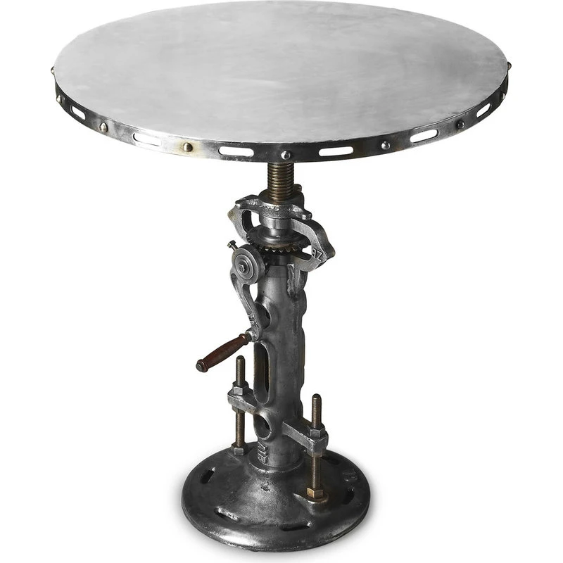 Butler Specialty Company Fenwick Round Metal Hall/Pub Table, 2072025 3 Butler Specialty Company Fenwick Round Metal Hall/Pub Table, 2072025 - Image 3