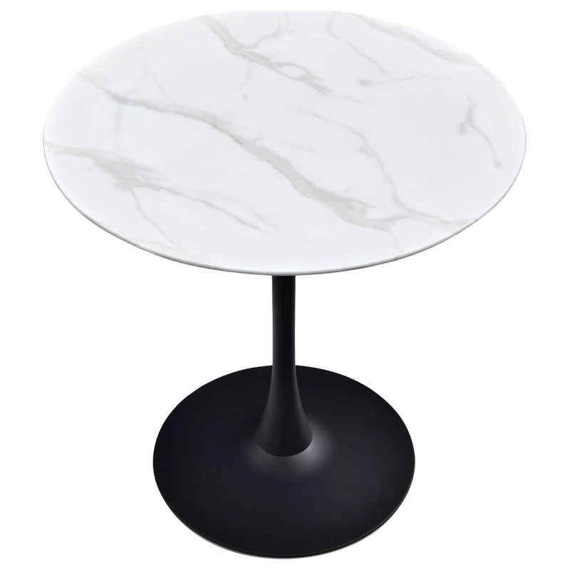 Meridian Furniture Tulip Matte Black Counter Height Table 2 Meridian Furniture Tulip Matte Black Counter Height Table - Image 2