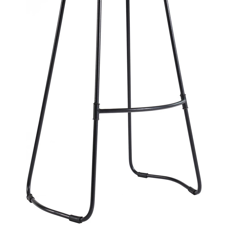 Madeleine Home Inc. Rombass Saddle Seat Bar Stool, Natural 12 Madeleine Home Inc. Rombass Saddle Seat Bar Stool, Natural - Image 12