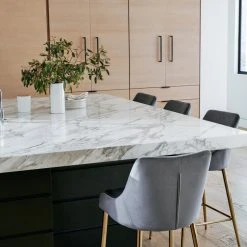 Meridian Furniture Karina Velvet Stool, Set Of 2, Navy, Gold Base 10 Meridian Furniture Karina Velvet Stool, Set Of 2, Navy, Gold Base -CHAMPRO shop 2f418017030e8c8e 8246 w800 h800 b0 p0