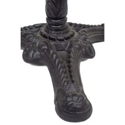 Bonnecaze Absinthe & Home French Bistro Table, White Marble And Iron Base, 20" Diameter -CHAMPRO shop 2fc14b3c01759166 5333 w800 h800 b1 p0