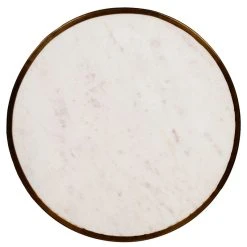 Bonnecaze Absinthe & Home French Bistro Table, White Marble And Iron Base, 20" Diameter -CHAMPRO shop 30411786017590b8 5333 w800 h800 b1 p0