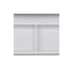 Vida XL International B.V. VidaXL Bar Table With 2 Table Tops White Pub High Dining Breakfast Patio Table -CHAMPRO shop 31e1b18503934e2f 8258 w800 h800 b0 p0