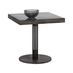 Sunpan Modern Home Terry Bistro Table, Square, 30"