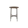 Olliix INK+IVY Renu Modern Industrial Wood Counter Stool, Bar Table