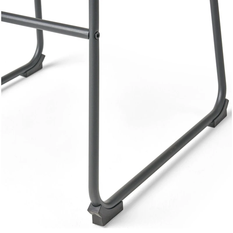 GDFStudio GDF Studio Central Vintage Brown Faux Leather Bar Stool, Brown, Pu 8 GDFStudio GDF Studio Central Vintage Brown Faux Leather Bar Stool, Brown, Pu - Image 8