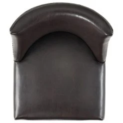 GDFStudio GDF Studio Rydel Nailhead Accent Brown Leather Stools, Set Of 2, Counter Height -CHAMPRO shop 34a17c1e037c3bb4 6397 w800 h800 b1 p0