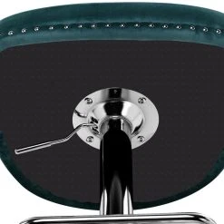 Duhome Inc 1 X Diamond Stitched Height Adjustable Velvet Bar Stool, Atrovirens -CHAMPRO shop 3601c2a5011b3000 7152 w800 h800 b0 p0