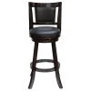 Boraam Industries, Inc. 29" Avianna Bar Stool, Cappuccino