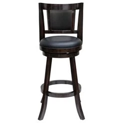 Boraam Industries, Inc. 29" Avianna Bar Stool, Cappuccino