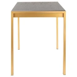 Lumisource Fuji Counter Table, Gold Metal And Black Wood Grain Top 9 Lumisource Fuji Counter Table, Gold Metal And Black Wood Grain Top -CHAMPRO shop 36e15c140be48900 5752 w800 h800 b1 p0