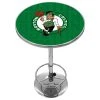 Trademark Gameroom NBA Chrome Pub Table, City, Boston Celtics