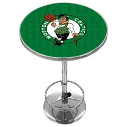 Trademark Gameroom NBA Chrome Pub Table, City, Boston Celtics