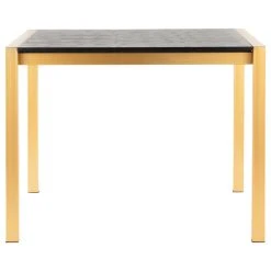 Lumisource Fuji Counter Table, Gold Metal And Black Wood Grain Top 7 Lumisource Fuji Counter Table, Gold Metal And Black Wood Grain Top -CHAMPRO shop 37816dfb0be488fc 5752 w800 h800 b1 p0
