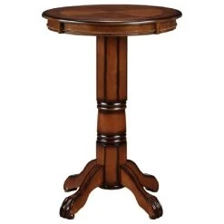 Boraam Industries, Inc. Florence 42" Height Pub Table, Brandy