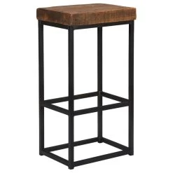 Porter Reclaimed Pine Barstool By Kosas Home