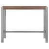 Moe's Home Collection Riva Countertable Walnut
