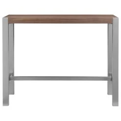 Moe's Home Collection Riva Countertable Walnut