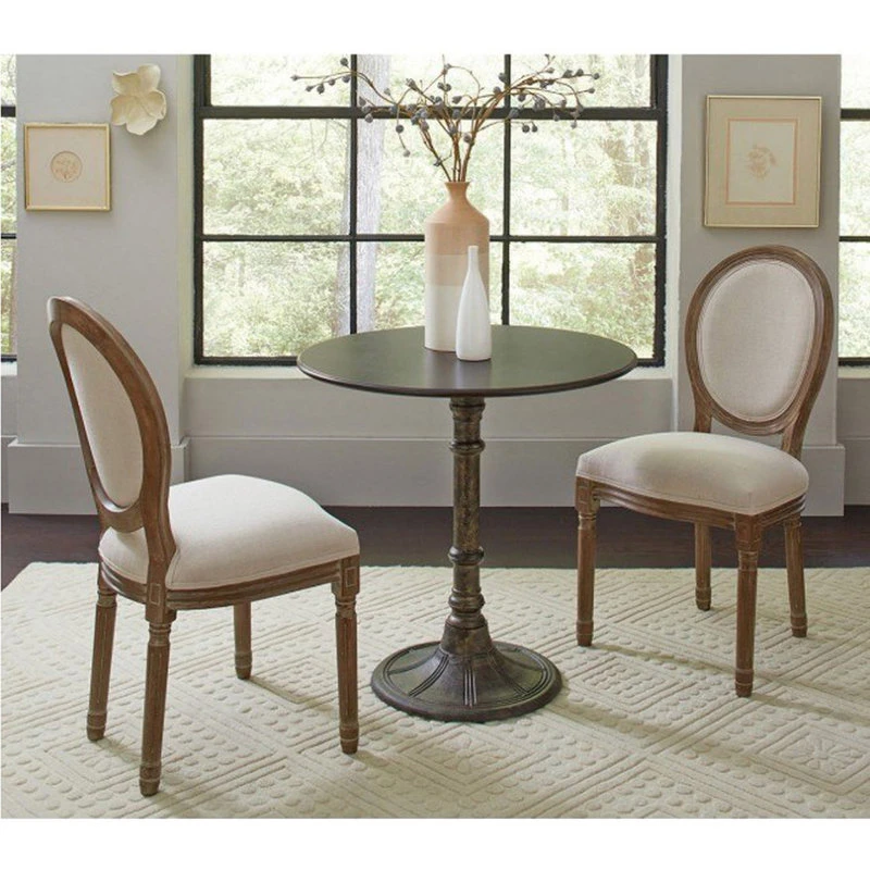 Simple Relax Round Bistro Table, Bronze 5 Simple Relax Round Bistro Table, Bronze - Image 5