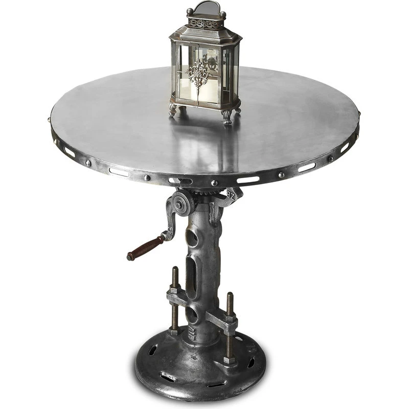 Butler Specialty Company Fenwick Round Metal Hall/Pub Table, 2072025 2 Butler Specialty Company Fenwick Round Metal Hall/Pub Table, 2072025 - Image 2
