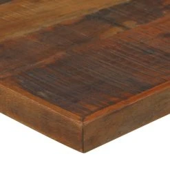 Vida XL International B.V. VidaXL Bar Table Solid Reclaimed Wood Dark Brown 59.1"x27.6"x42.1" Wood Table -CHAMPRO shop 3b61489302eb5d2f 0083 w800 h800 b0 p0