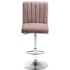 Meridian Furniture Joel Velvet Adjustable Stool, Set Of 2, Pink -CHAMPRO shop 3ba1a723027414ee 5015 w800 h800 b1 p0