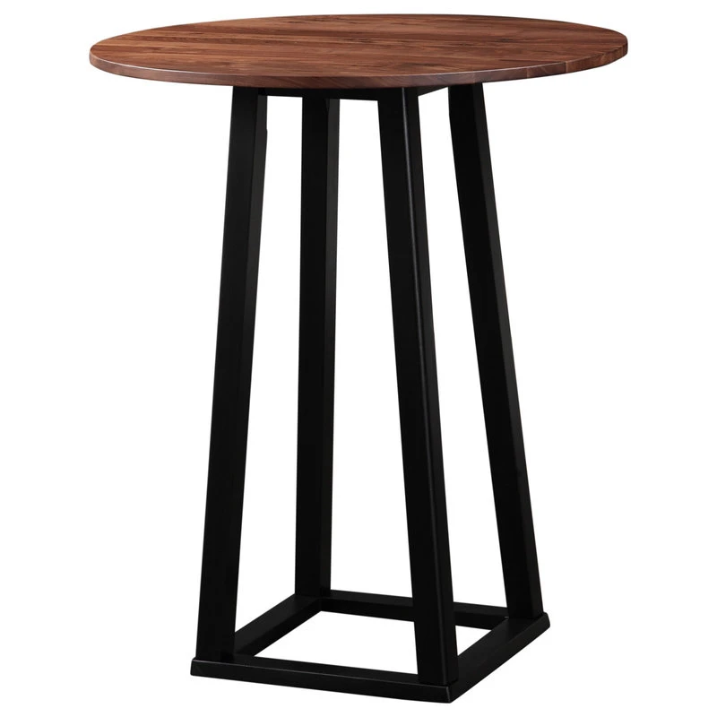 Moe's Home Collection Moes Home Tri-Mesa Bar Table, Brown 2 Moe's Home Collection Moes Home Tri-Mesa Bar Table, Brown - Image 2