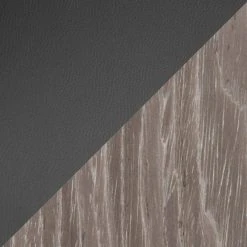 Lumisource Grotto Counter Stools With Swivels, Set Of 2, Light Gray Wood, Black, Pu, Chrome -CHAMPRO shop 3d8108050c4f35e5 1130 w800 h800 b0 p0