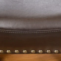 GDFStudio GDF Studio Chantal Backless Leather Stools, Set Of 2, Brown, Bar Height 9 GDFStudio GDF Studio Chantal Backless Leather Stools, Set Of 2, Brown, Bar Height -CHAMPRO shop 3d91bacb01aed892 1269 w800 h800 b0 p0