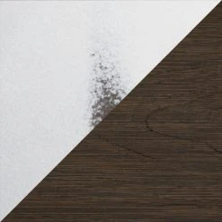 Lumisource Geo Counter Table, White Metal And Espresso Wood 5 Lumisource Geo Counter Table, White Metal And Espresso Wood -CHAMPRO shop 3e31772d0becb9c8 2972 w800 h800 b0 p0