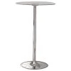 Coaster Home Furnishings Coaster 42" Transitioning LED Bar Table With Chrome Base
