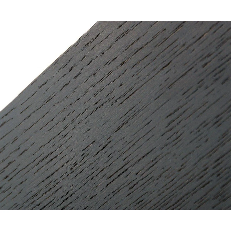 Limari Home Silas Wenge Wood Veneer & Stainless Steel Counter Table In Oak 6 Limari Home Silas Wenge Wood Veneer & Stainless Steel Counter Table In Oak - Image 6