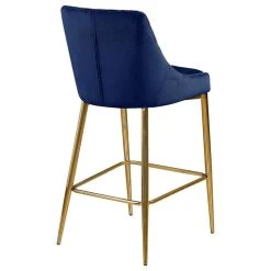 Meridian Furniture Karina Velvet Stool, Set Of 2, Navy, Gold Base 9 Meridian Furniture Karina Velvet Stool, Set Of 2, Navy, Gold Base -CHAMPRO shop 3fb1f4710b7b4a82 8246 w800 h800 b1 p0