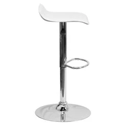 Flash Furniture White Vinyl Adjustable Height Barstool DS-801-CONT-WH-GG 7 Flash Furniture White Vinyl Adjustable Height Barstool DS-801-CONT-WH-GG -CHAMPRO shop 40e1157200c050d6 4131 w800 h800 b1 p0
