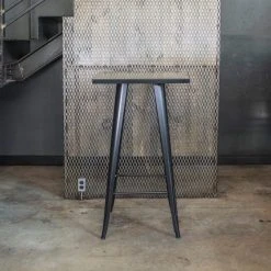 Amerihome Loft Black Metal Pub Table With Metal Top 5 Amerihome Loft Black Metal Pub Table With Metal Top -CHAMPRO shop 40f1d25b0a7b82f0 3404 w800 h800 b0 p0