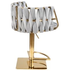 Statements By J Milano Adjustable Swivel Bar Chair Stool, Gold -CHAMPRO shop 43011ade0df14b7b 8231 w800 h800 b1 p0