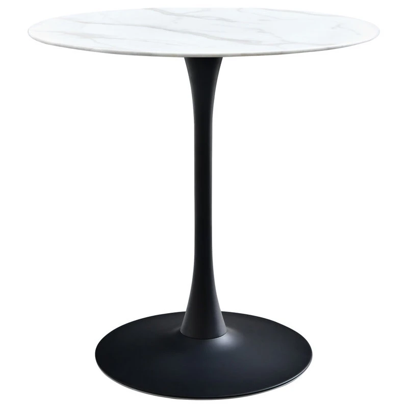 Meridian Furniture Tulip Matte Black Counter Height Table 1 Meridian Furniture Tulip Matte Black Counter Height Table