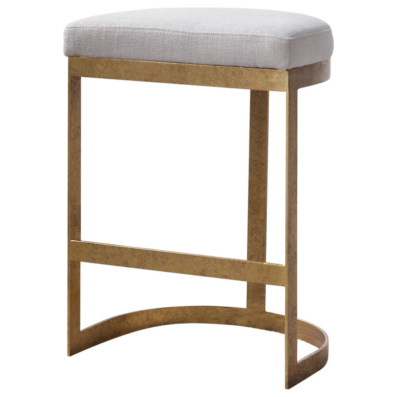 Uttermost Ivanna Modern Counter Stool 1 Uttermost Ivanna Modern Counter Stool